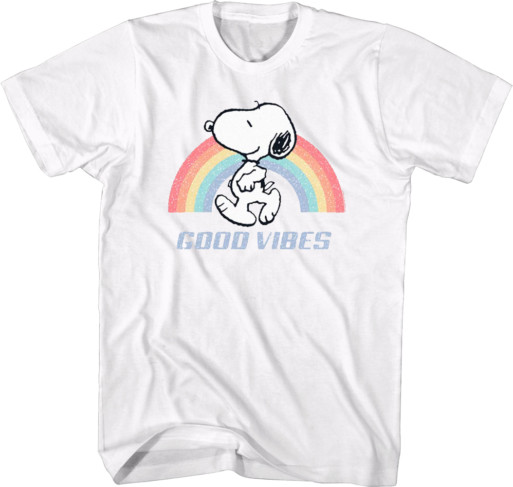 Snoopy Good Vibes Peanuts T-Shirt