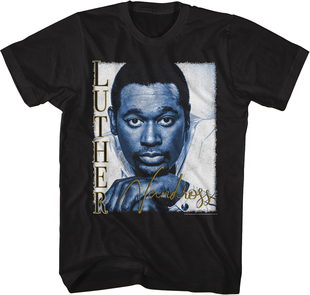 So Amazing Luther Vandross T-Shirt