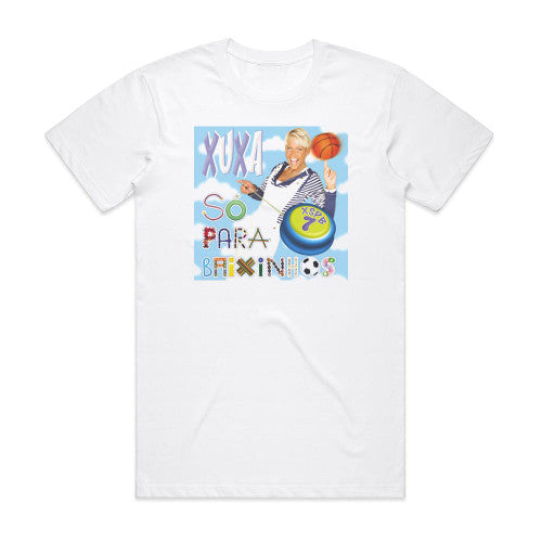 Xuxa So Para Baixinho Vol 7 Album Cover T-Shirt White