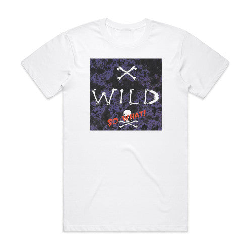 X-Wild So What Album Cover T-Shirt White