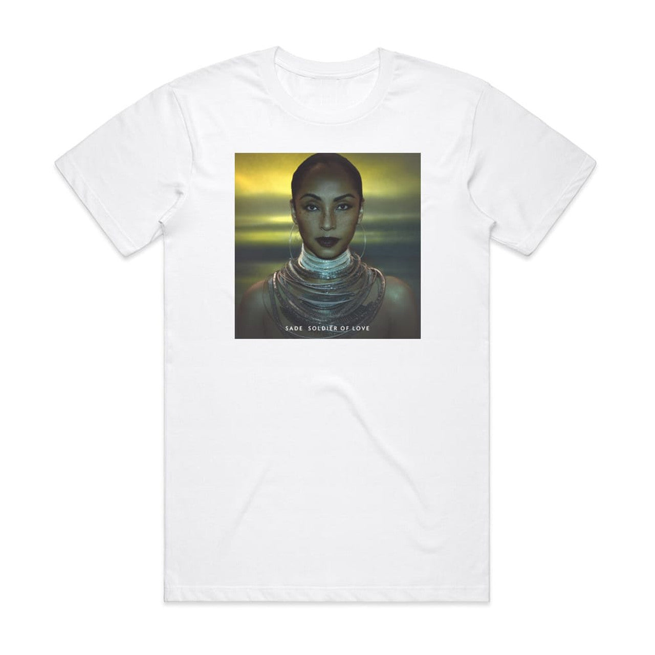 Sade Soldier Of Love 1 T-Shirt White