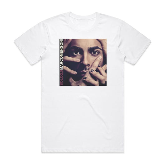 Marco Mengoni Solo 20 T-Shirt White