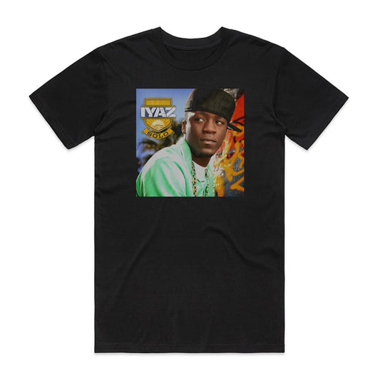 Iyaz Solo T-Shirt Black