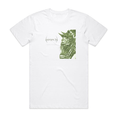 Warmen Somebodys Watching Me Album Cover T-Shirt White