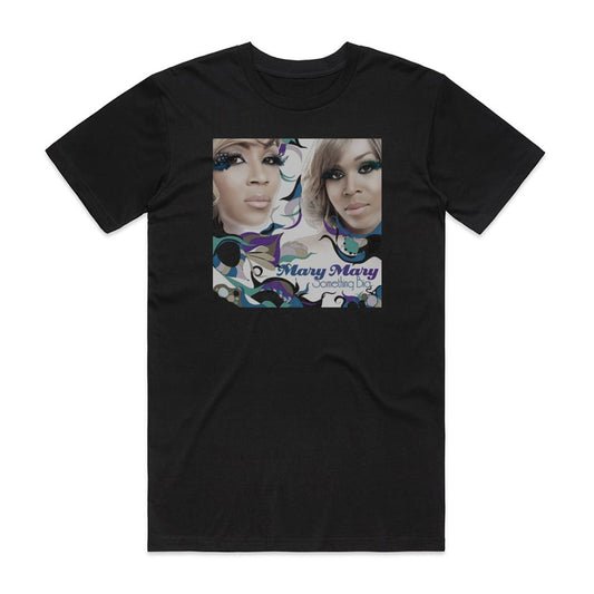 Mary Mary Something Big T-Shirt Black