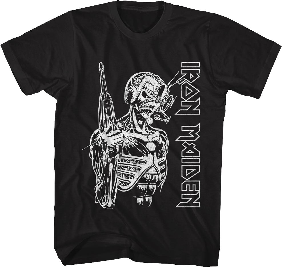 Somewhere In Time Iron Maiden T-Shirt