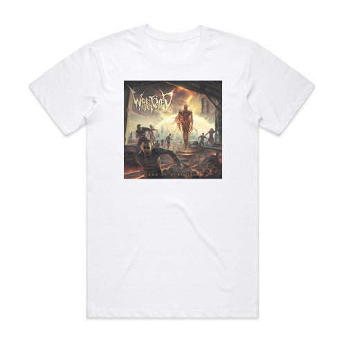 Wretched Son Of Perdition Album Cover T-Shirt White