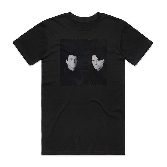 Lou Reed Songs For Drella T-Shirt Black