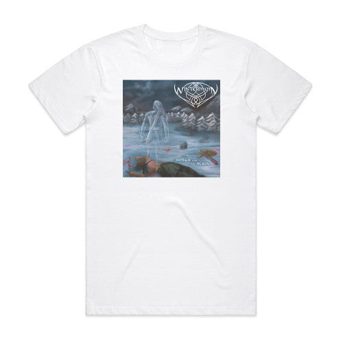 Winterhymn Songs For The Slain Album Cover T-Shirt White