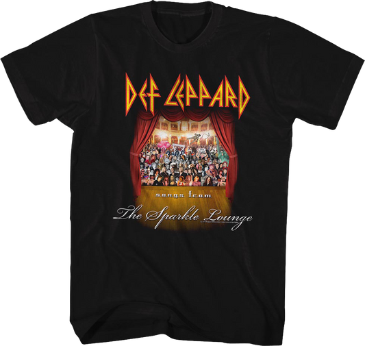 Songs From The Sparkle Lounge Def Leppard T-Shirt