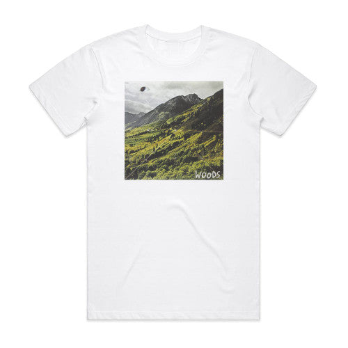 Woods Songs Of Shame Album Cover T-Shirt White