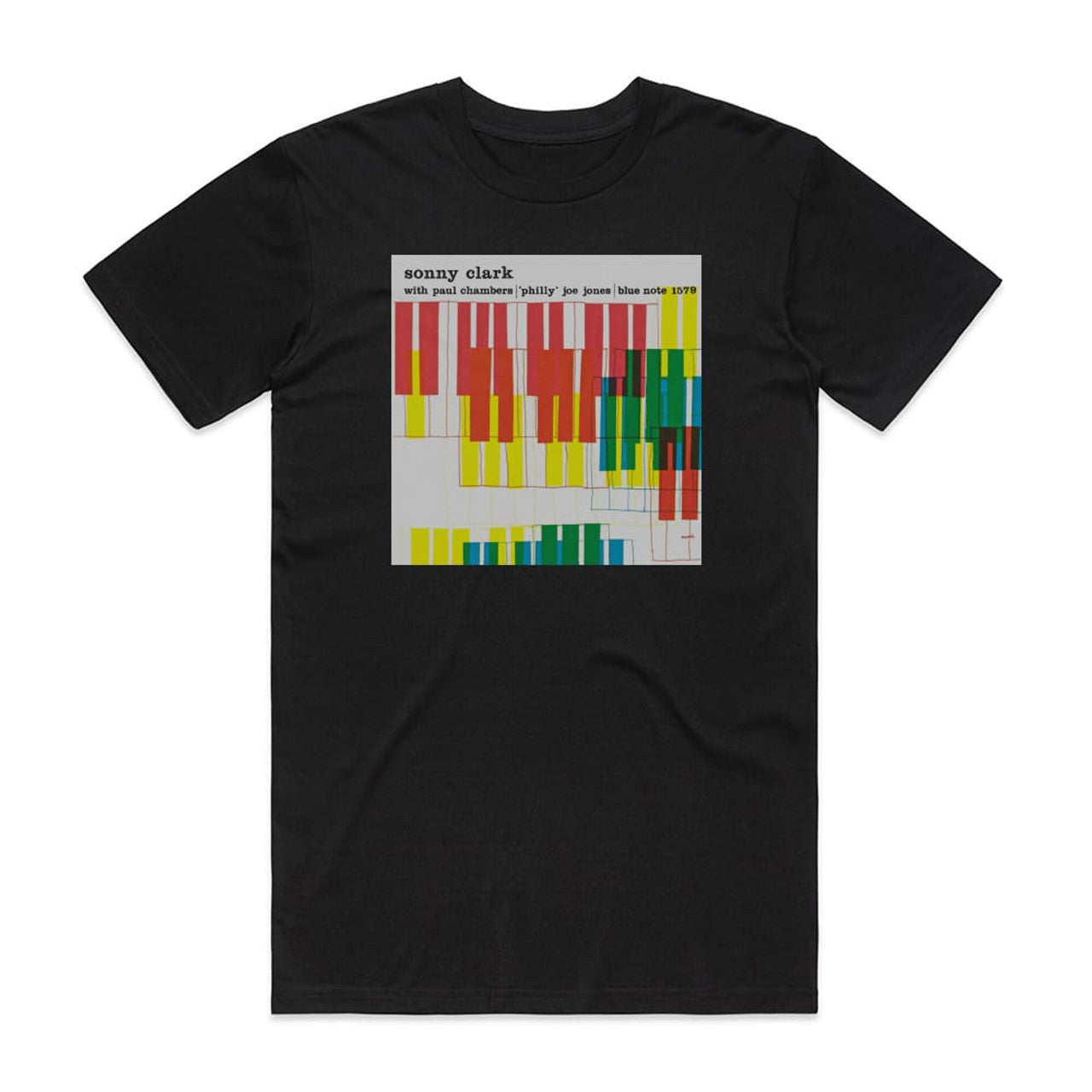 Sonny Clark Trio Sonny Clark Trio T-Shirt Black