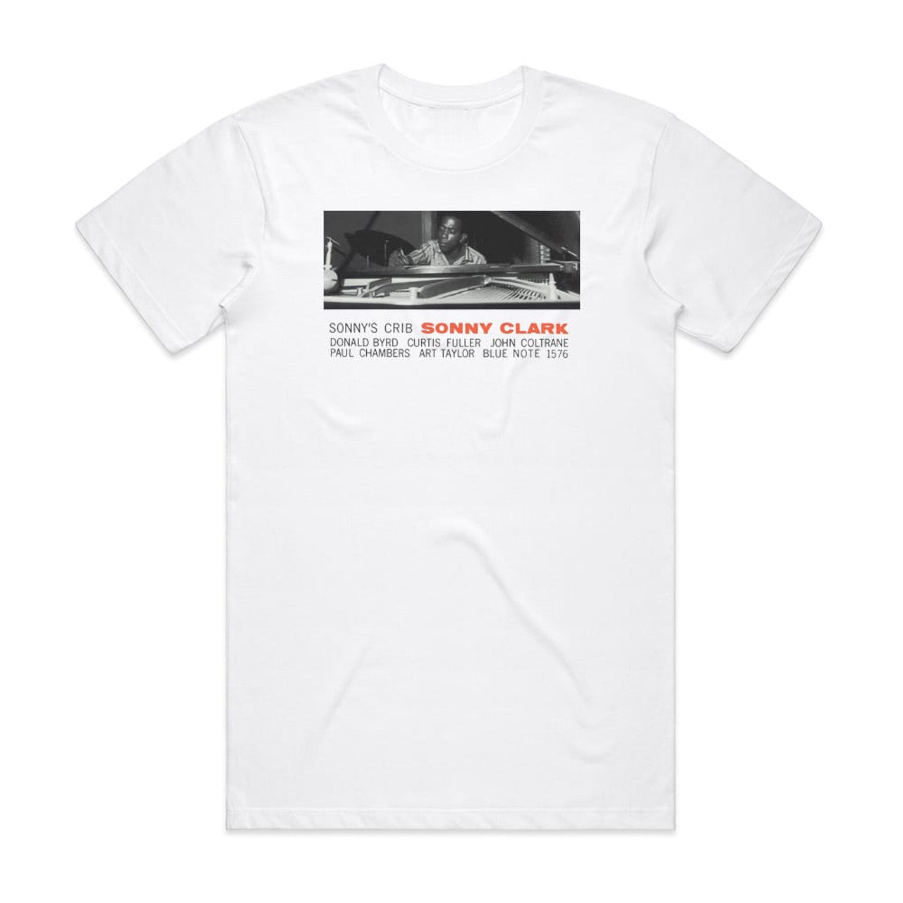 Sonny Clark Sonnys Crib T-Shirt White