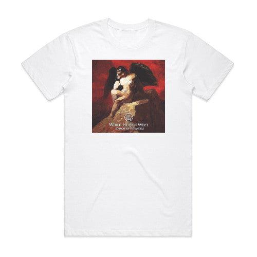 While Heaven Wept Sorrow Of The Angels 1 Album Cover T-Shirt White