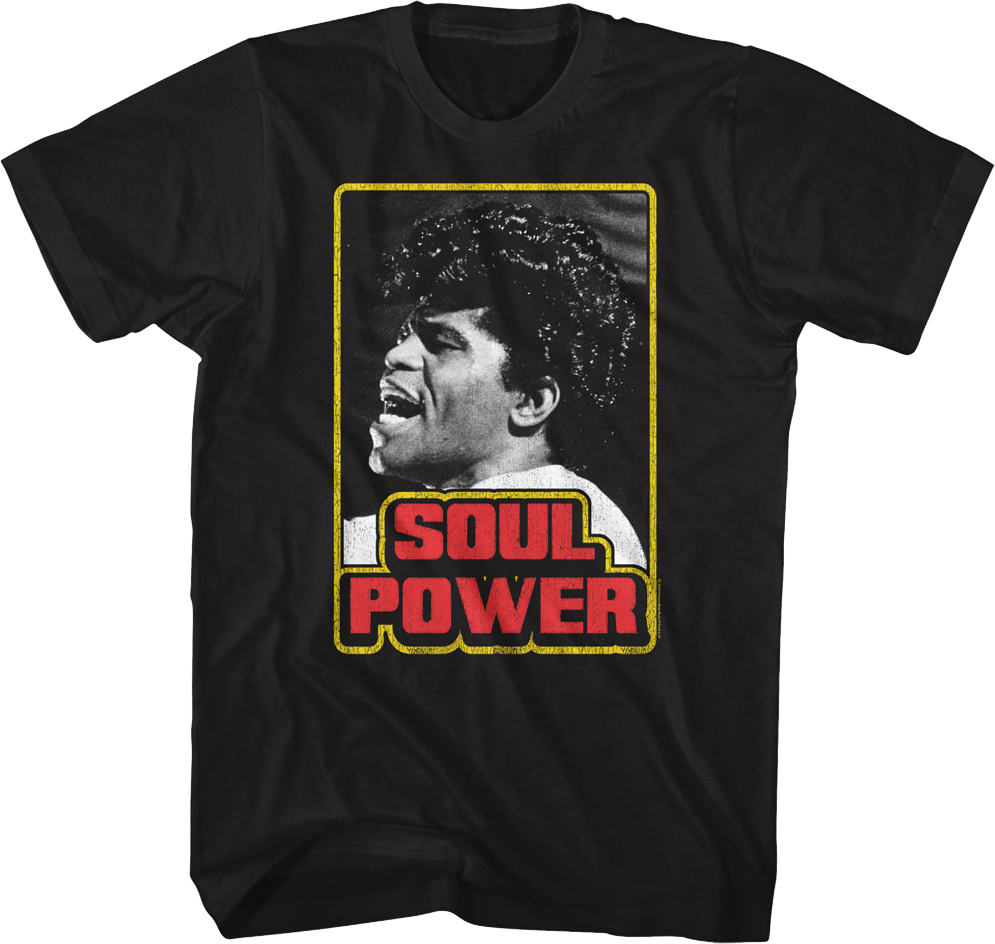 Soul Power James Brown T-Shirt