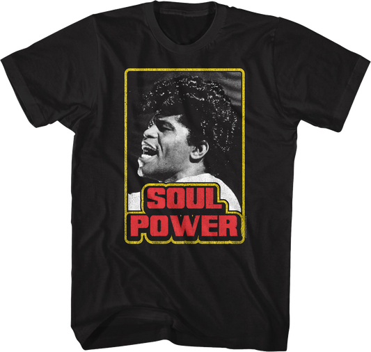 Soul Power James Brown T-Shirt