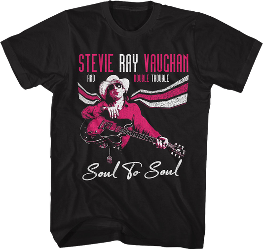 Soul To Soul Stevie Ray Vaughan And Double Trouble T-Shirt