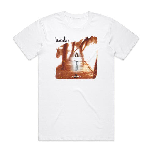 Wastefall Soulrain 21 Album Cover T-Shirt White