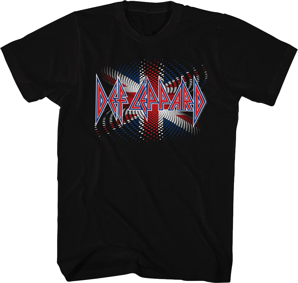 Sound Waves Def Leppard T-Shirt