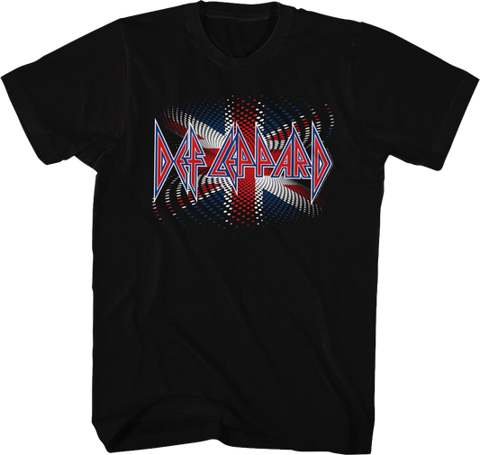 Sound Waves Def Leppard T-Shirt