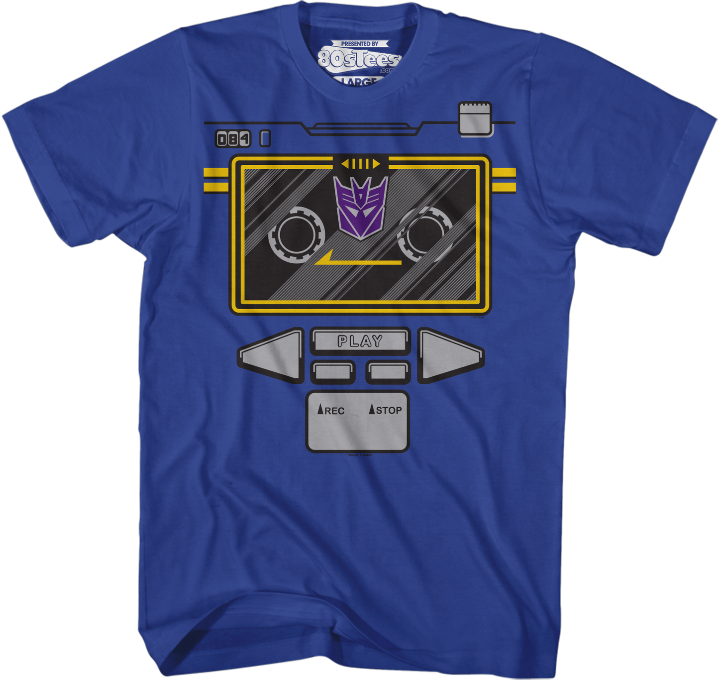 Soundwave Costume T-Shirt