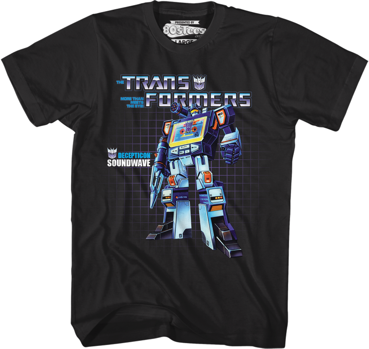 Soundwave Shirt