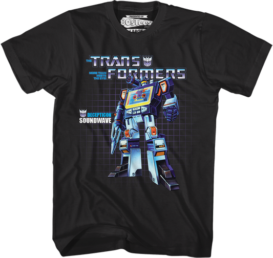 Soundwave Shirt