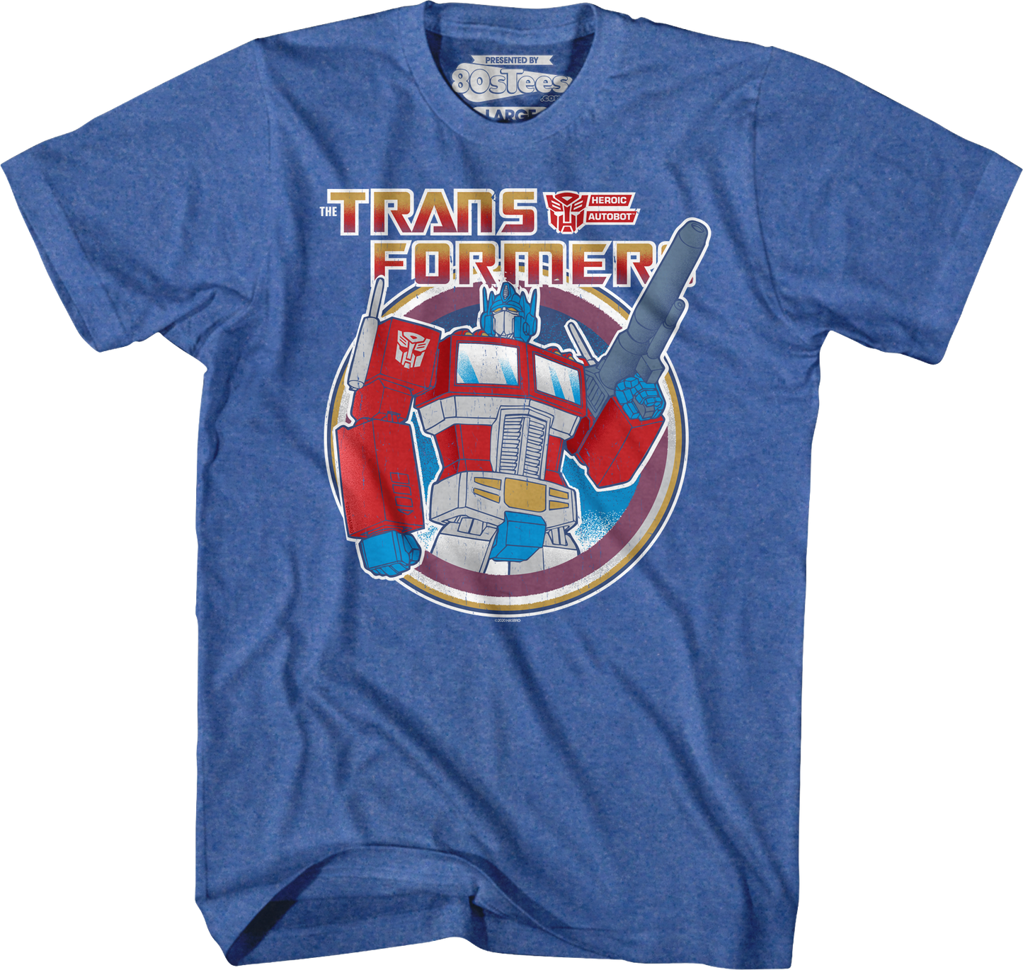 Vintage Optimus Prime Transformers T-Shirt