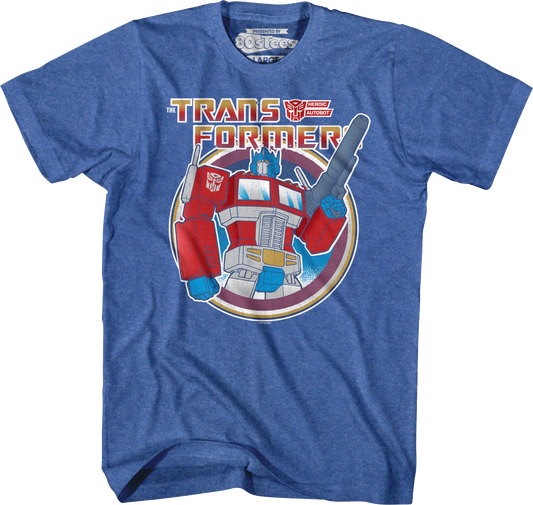 Vintage Optimus Prime Transformers T-Shirt