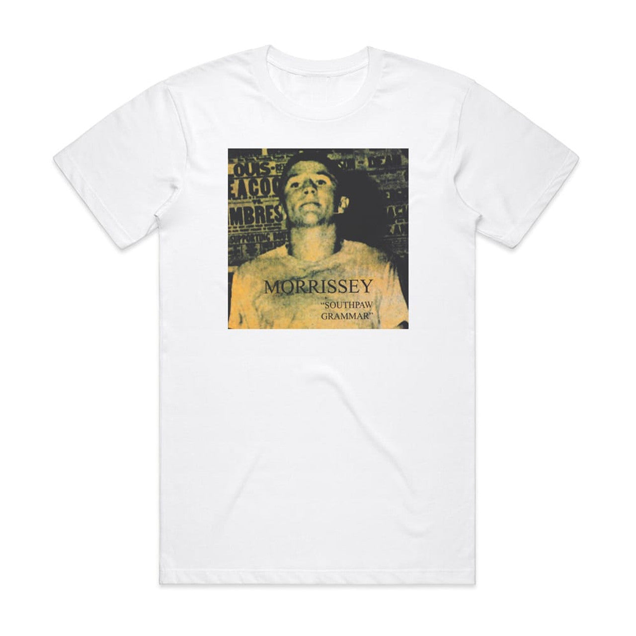 Morrissey Southpaw Grammar 2 T-Shirt White