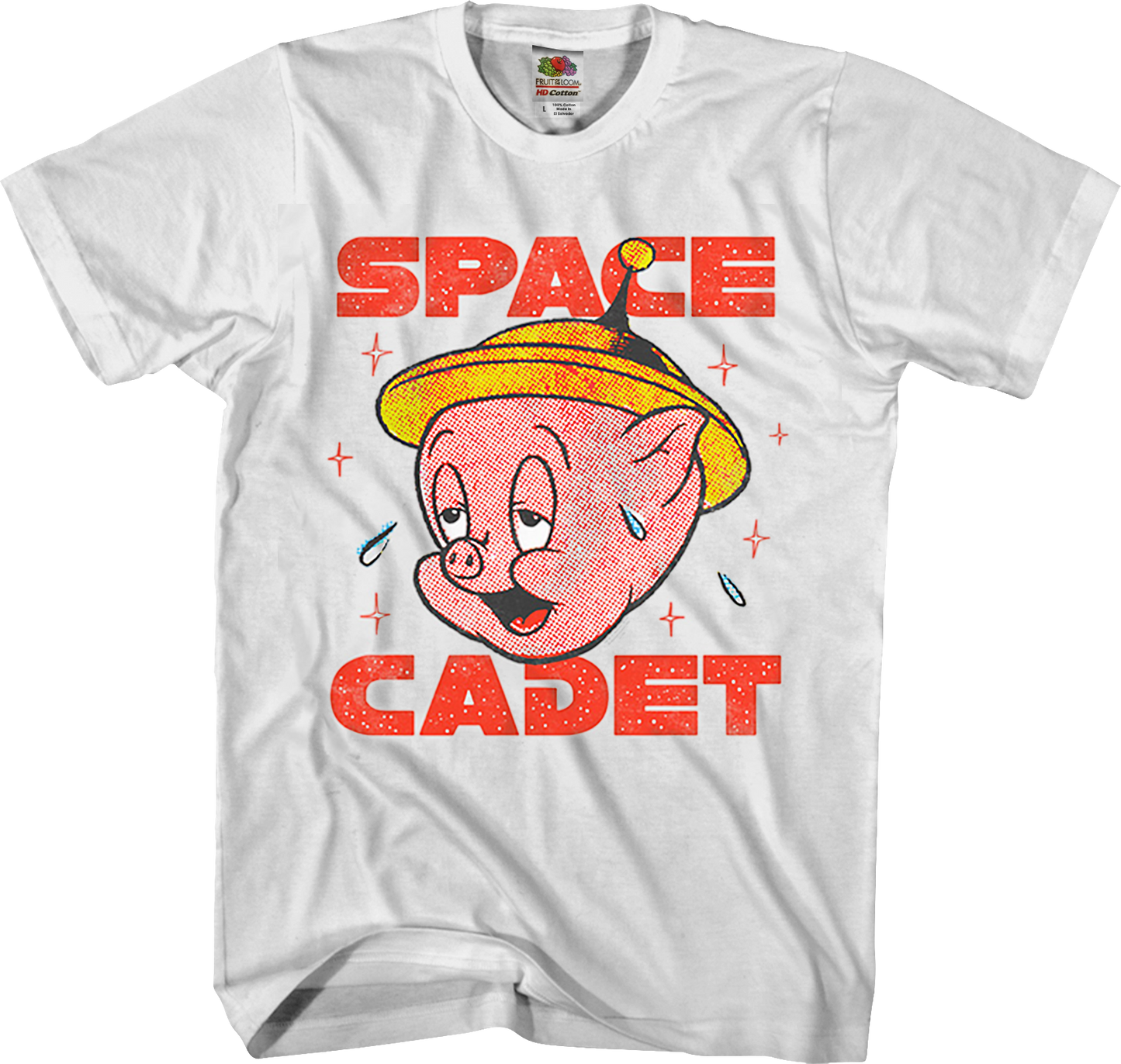 Space Cadet Porky Pig Looney Tunes T-Shirt