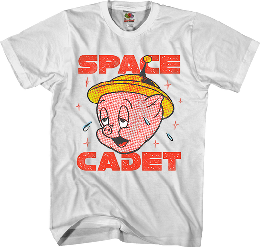 Space Cadet Porky Pig Looney Tunes T-Shirt