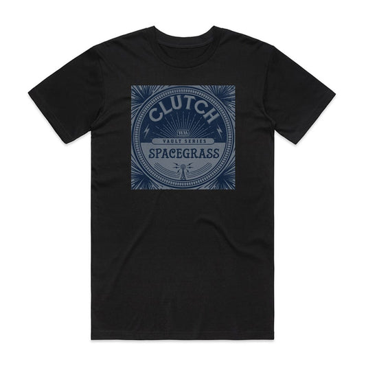 Clutch Spacegrass T-Shirt Black