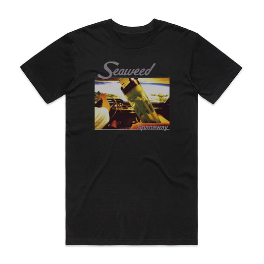 Seaweed Spanaway T-Shirt Black