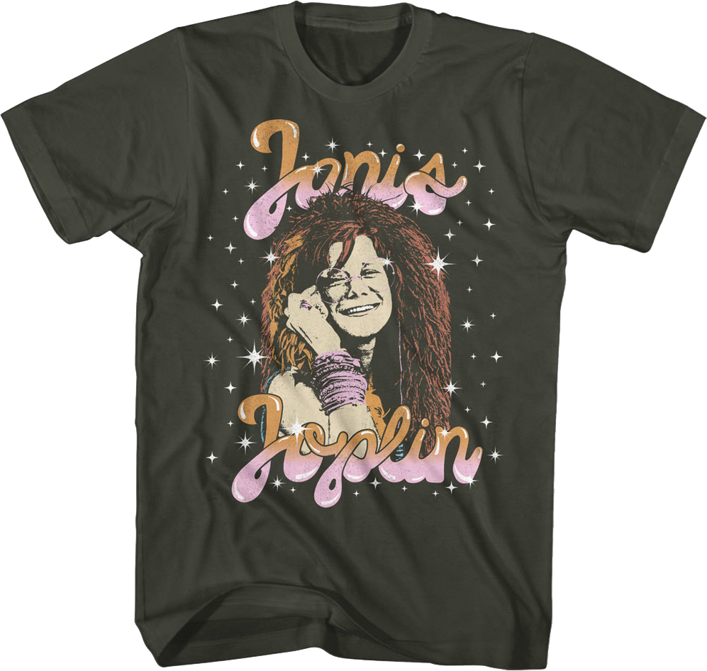 Sparkling Janis Joplin T-Shirt