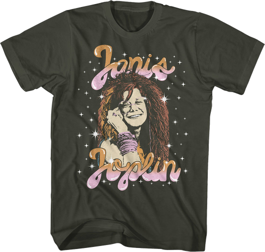 Sparkling Janis Joplin T-Shirt