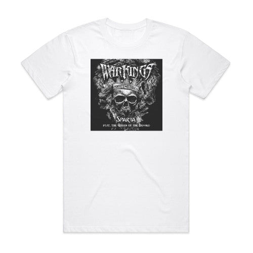 Warkings Sparta Album Cover T-Shirt White