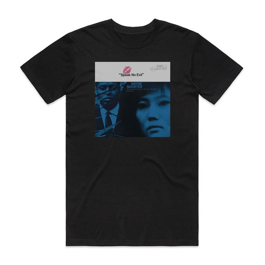 Wayne Shorter Speak No Evil T-Shirt Black