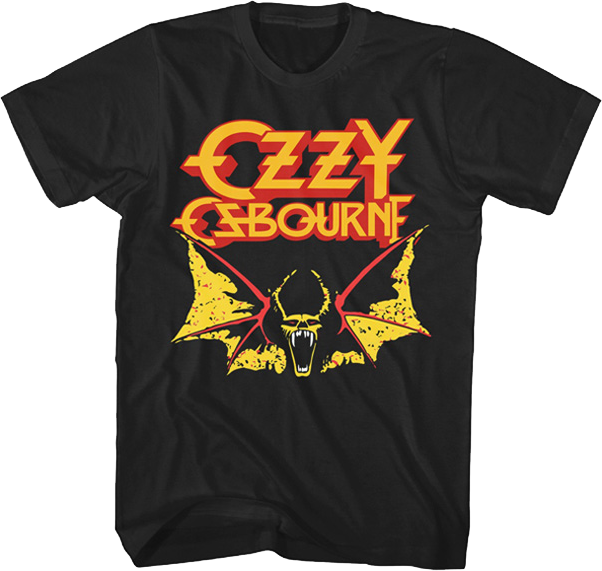 Speak of the Devil Bat Ozzy Osbourne T-Shirt