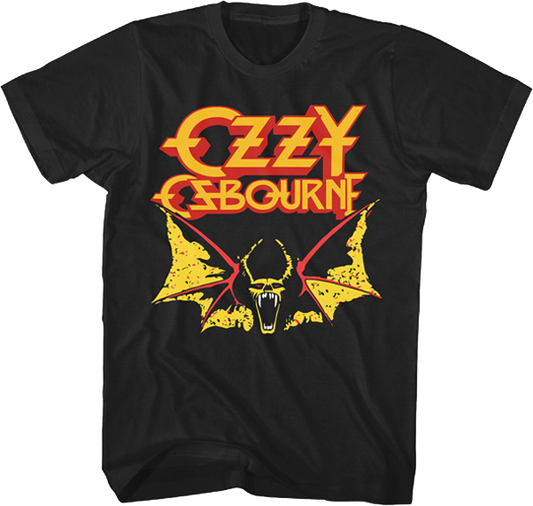 Speak of the Devil Bat Ozzy Osbourne T-Shirt