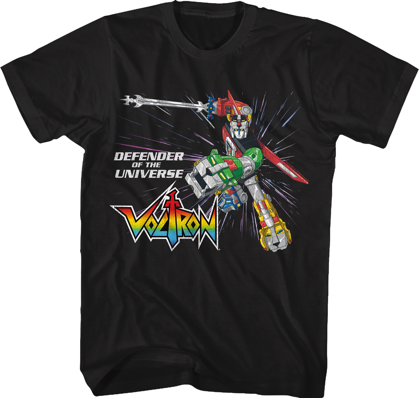 Speed of Light Voltron T-Shirt