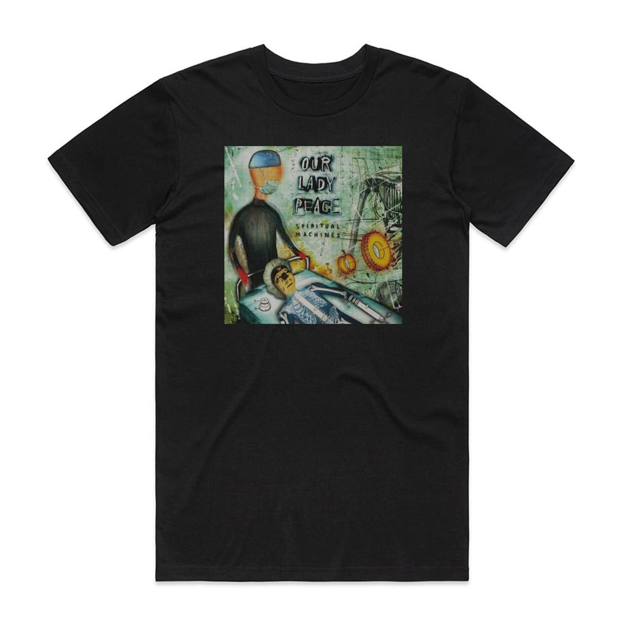 Our Lady Peace Spiritual Machines T-Shirt Black