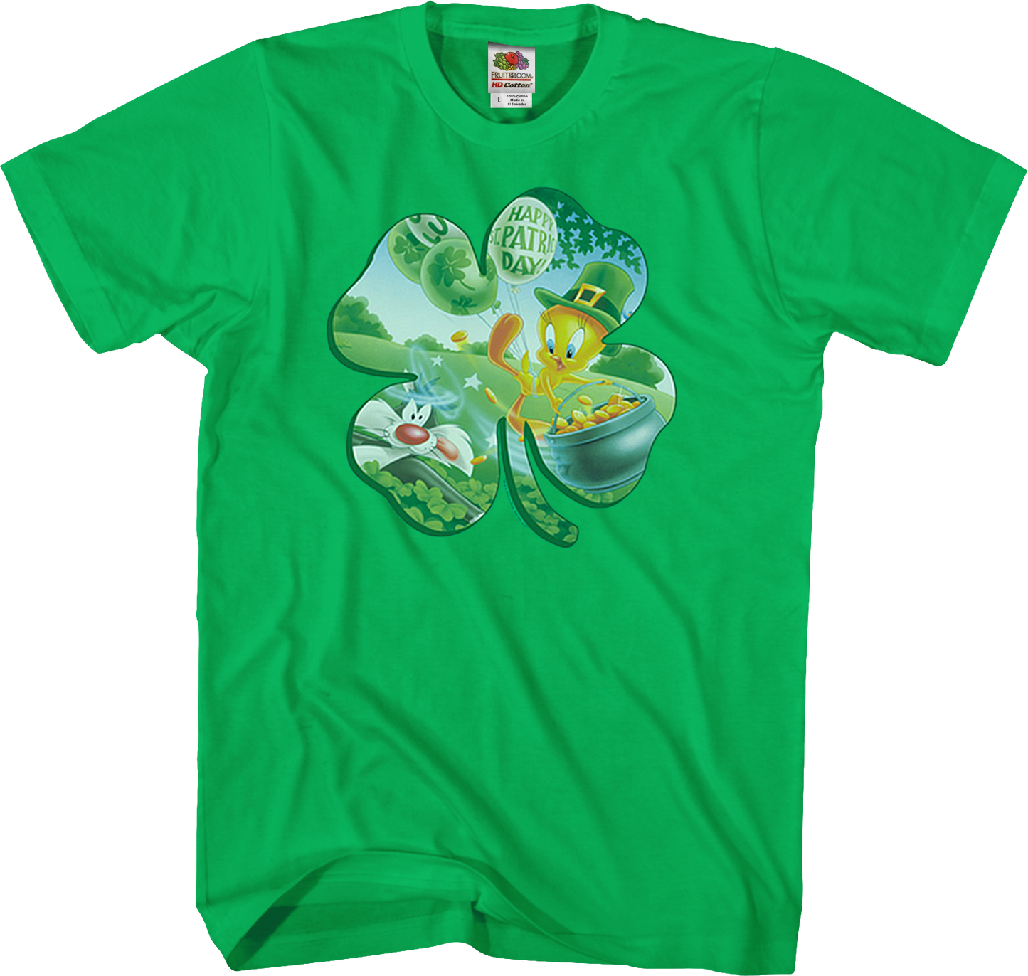 St. Patrick's Day Looney Tunes T-Shirt