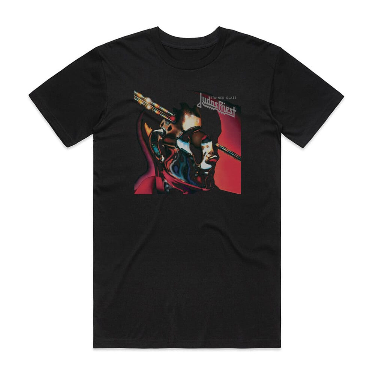 Judas Priest Stained Class 1 T-Shirt Black