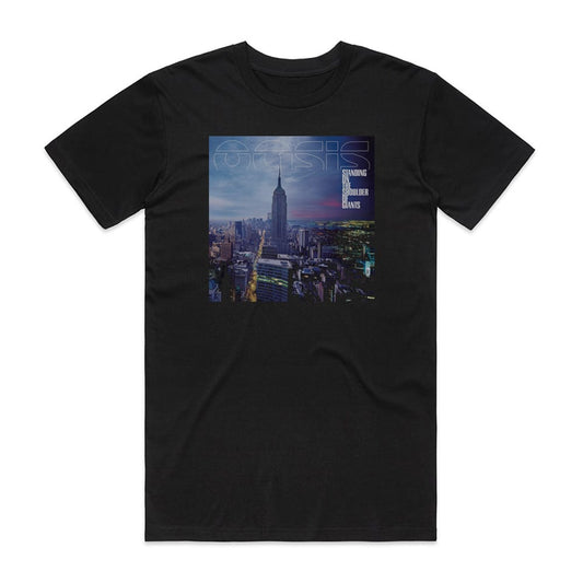 Oasis Standing On The Shoulder Of Giants T-Shirt Black