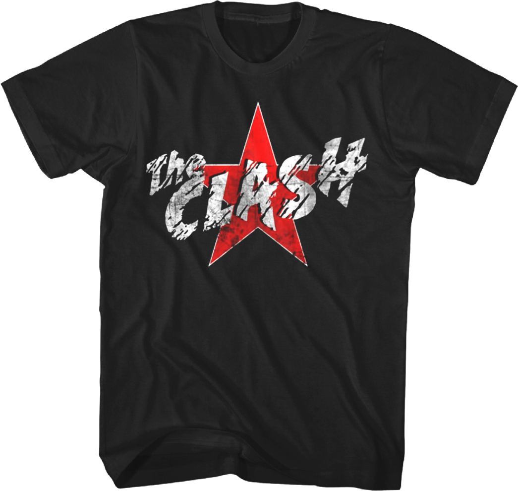 Star Logo The Clash T-Shirt