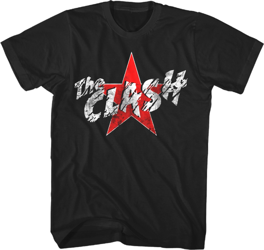 Star Logo The Clash T-Shirt