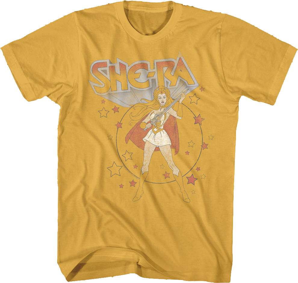 Starry She-Ra Masters of the Universe T-Shirt