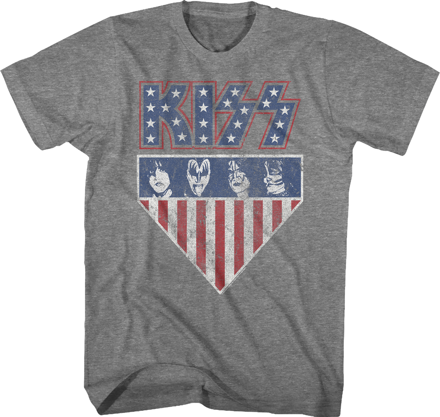 Stars And Stripes KISS T-Shirt