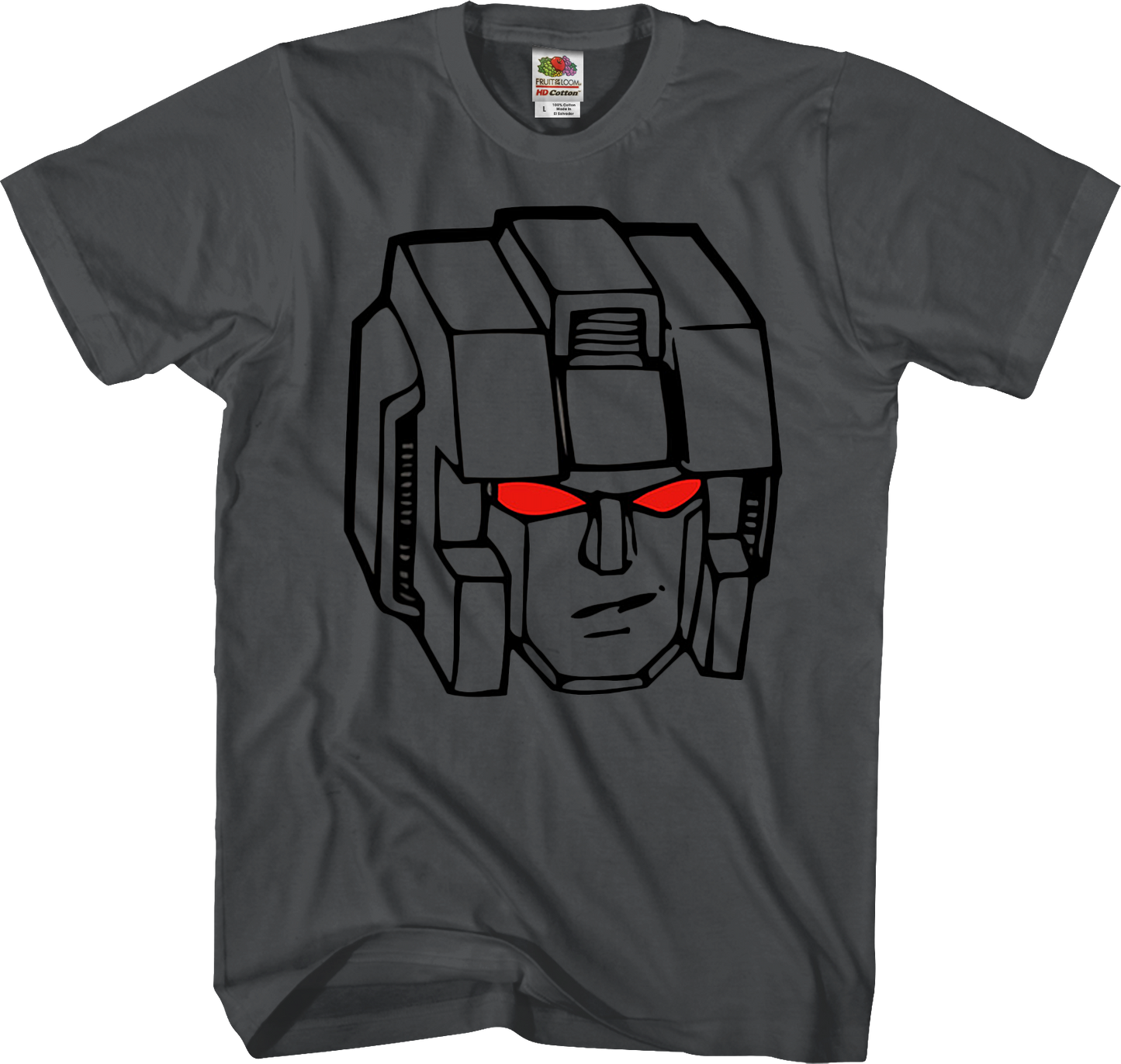 Starscream Head Shot Transformers T-Shirt